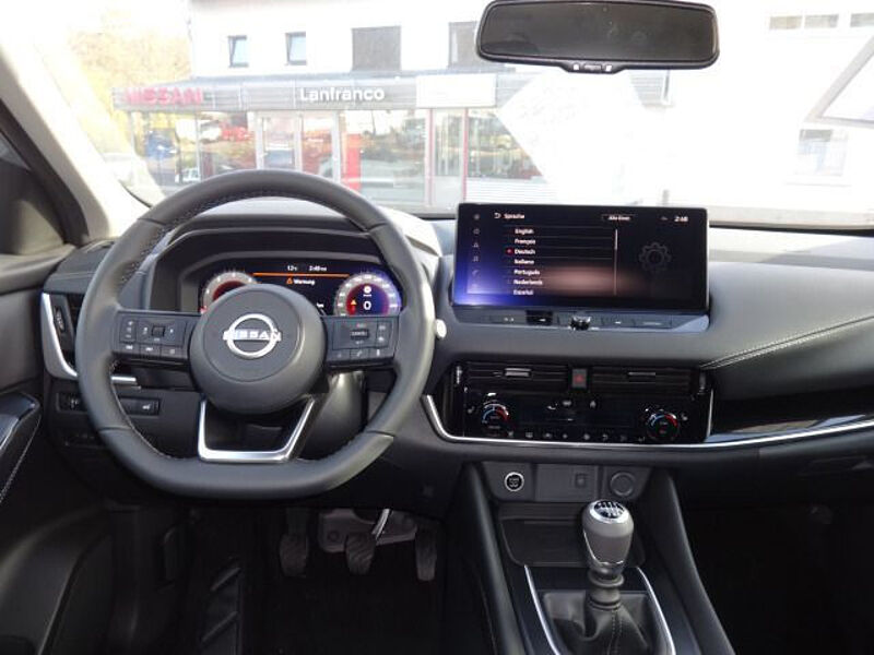 Nissan Qashqai MHEV 140PS N-Connecta Winter P. Business P.