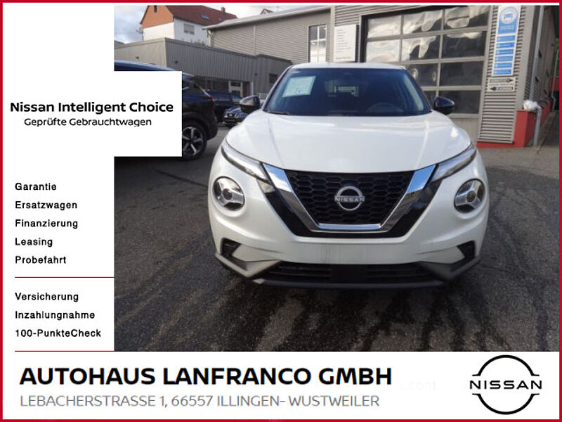 Nissan Juke 1.0 DIG-T 114PS 6MT N-Style