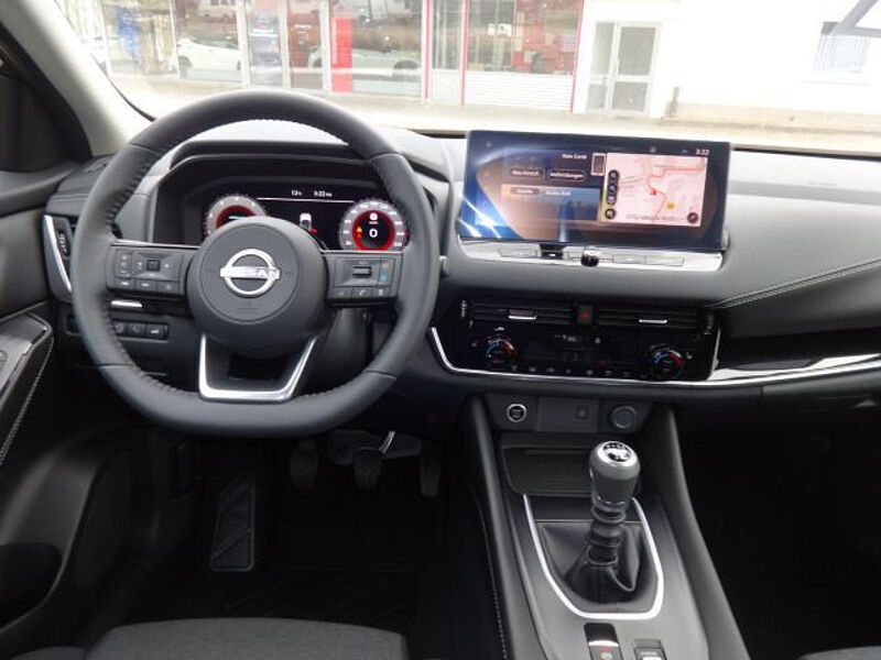 Nissan Qashqai MHEV 158 PS MT N-Connecta Winter Business Design Techn. 2-Farb.