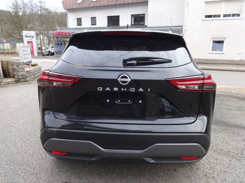 Nissan Qashqai MHEV 158 PS MT N-Connecta Winter Business Design Techn. 2-Farb.