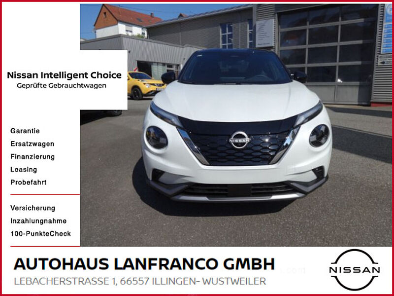 Nissan Juke N-Design Hybrid 1.6 4AMT Tech Pro Pilot