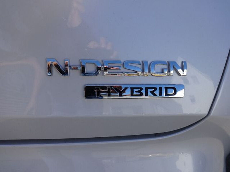 Nissan Juke N-Design Hybrid 1.6 4AMT Tech Pro Pilot