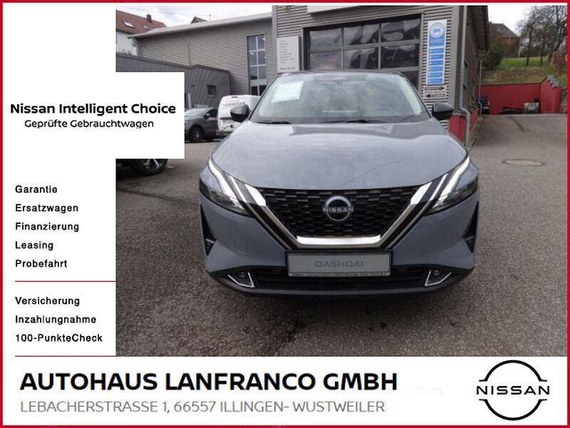 Nissan Qashqai N-Connecta 158 PS MT Winter Business 2-Farb. -Lackierung