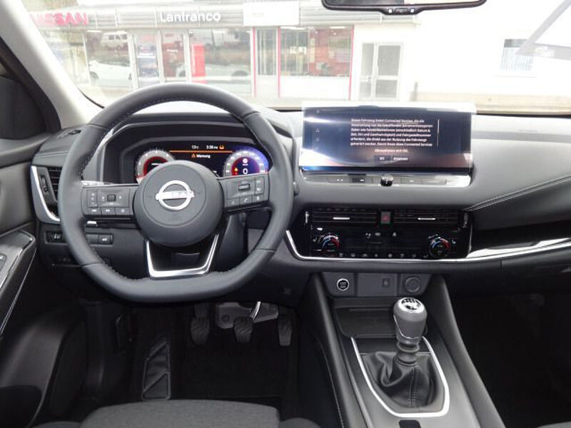 Nissan Qashqai N-Connecta 158 PS MT Winter Business 2-Farb. -Lackierung